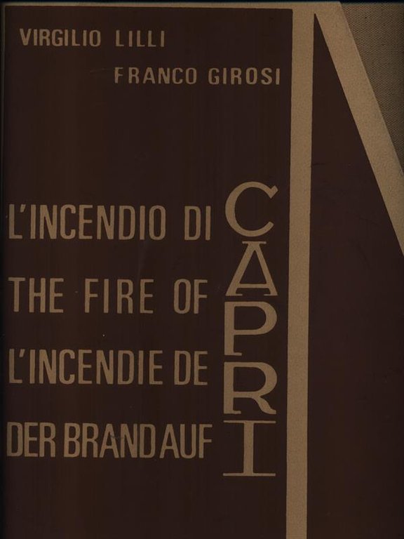 L'incendio di Capri