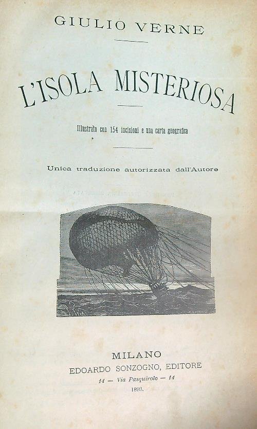 L'Isola misteriosa - Il raggio verde