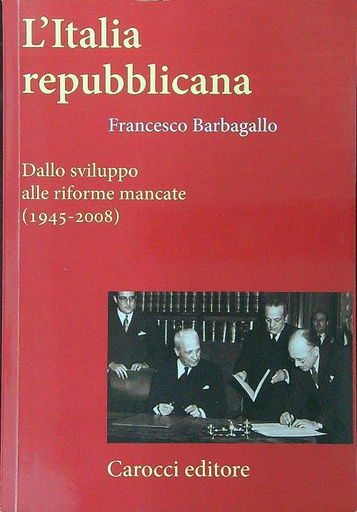 L'Italia Repubblicana