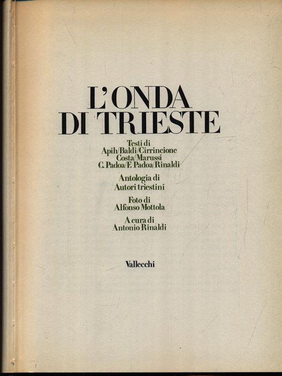 L'onda di Trieste