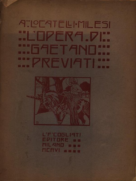 L'opera di Gaetano Previati