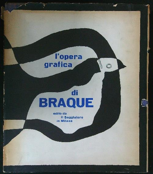 L'opera grafica di Braque