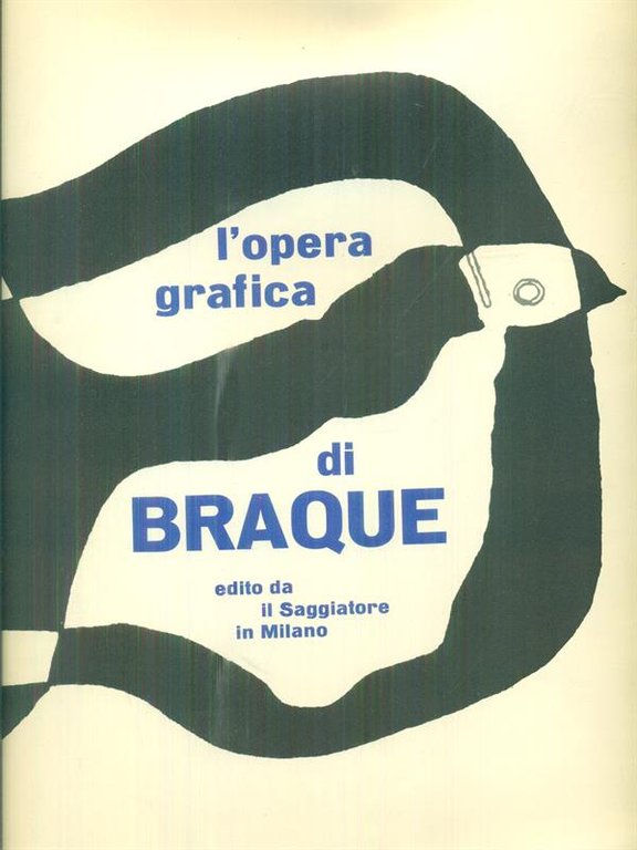 L'opera grafica di Braque