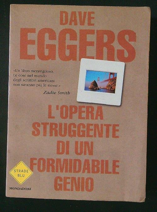 L'opera struggente di un formidabile genio