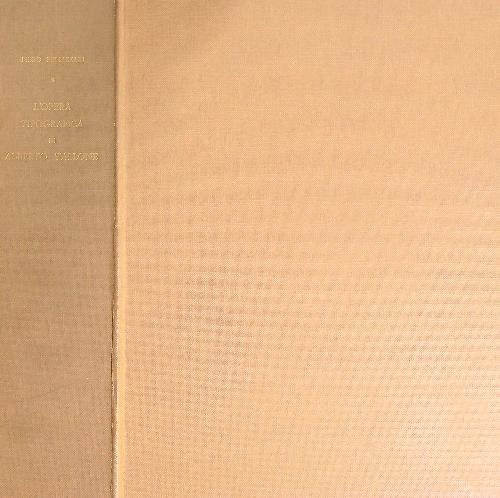 L' opera tipografica di Alberto Tallone