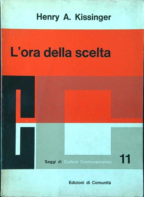 L'ora della scelta
