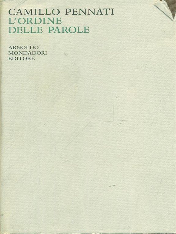 L'ordine delle parole | Immagine Gallery 2