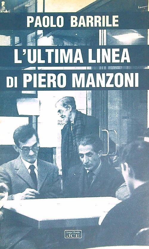 L'ultima linea di Piero Manzoni