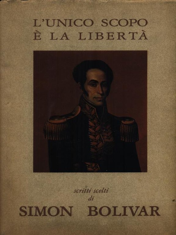 L'unico scopo e' la liberta'