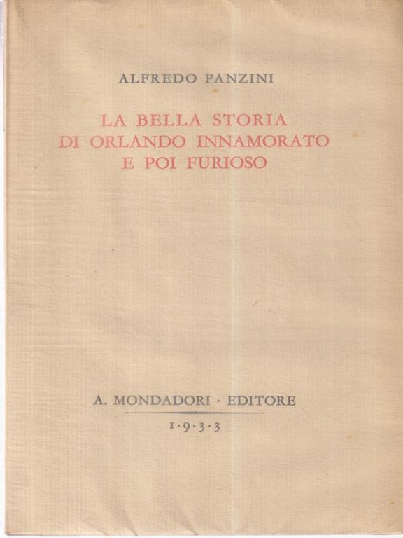 La bella storia di Orlando innamorato e poi furioso