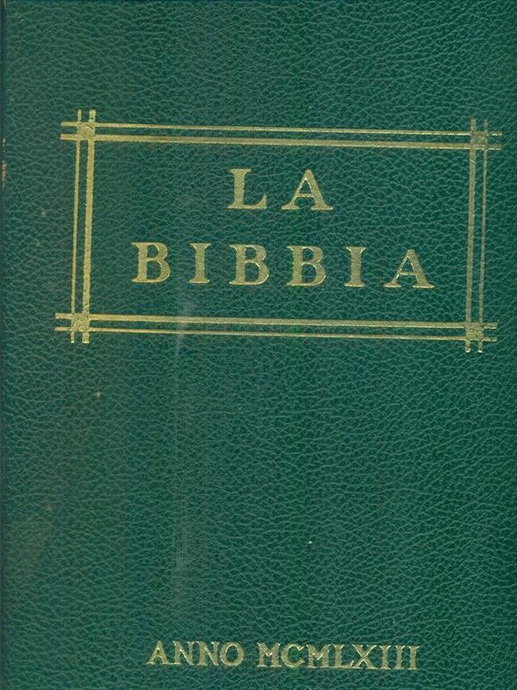 La Bibbia 2vv