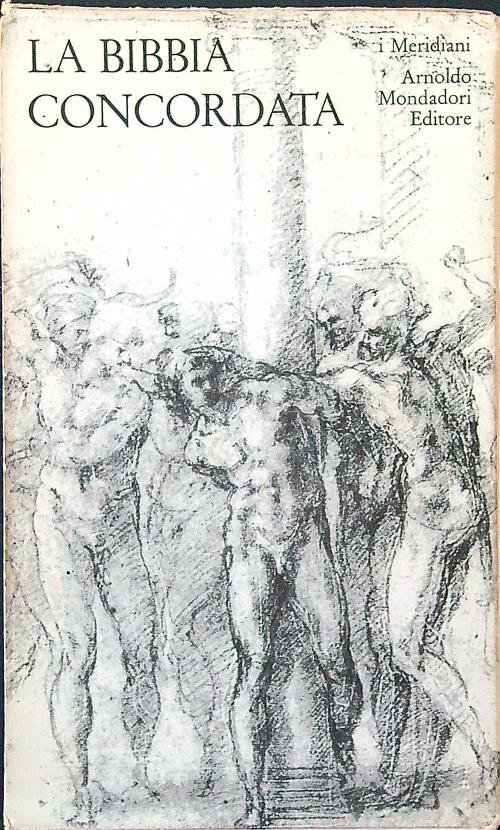 La Bibbia concordata - Nuovo testamento