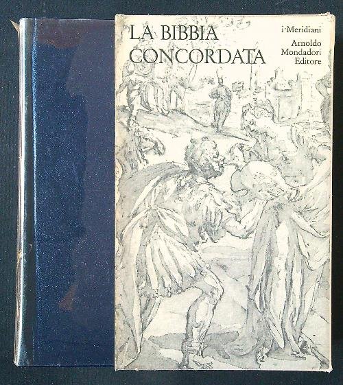 La bibbia concordata 1: Antico Testamento