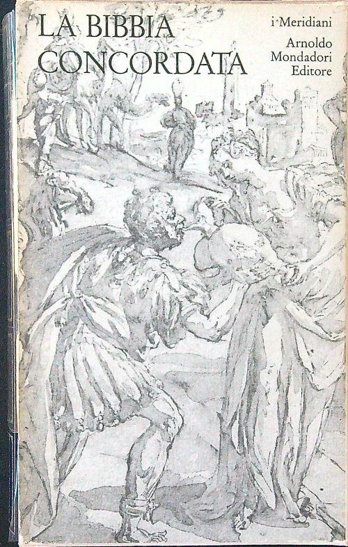 La Bibbia concordata. Antico Testamento vol. I