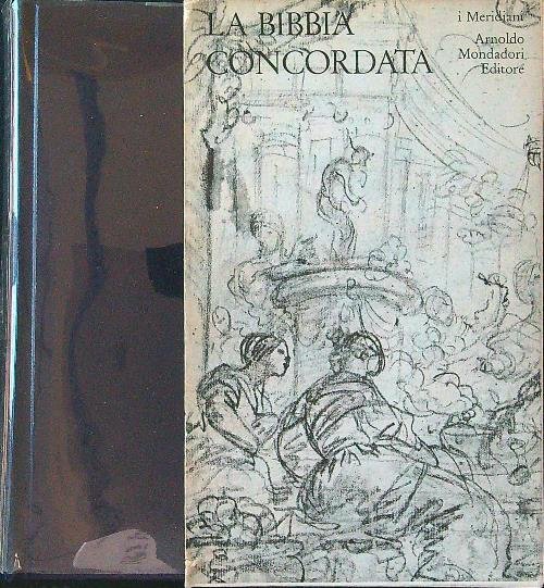 La Bibbia concordata  Antico Testamento Volume II