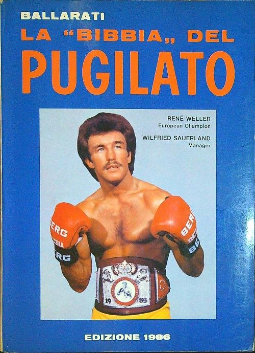 La bibbia del pugilato 1986