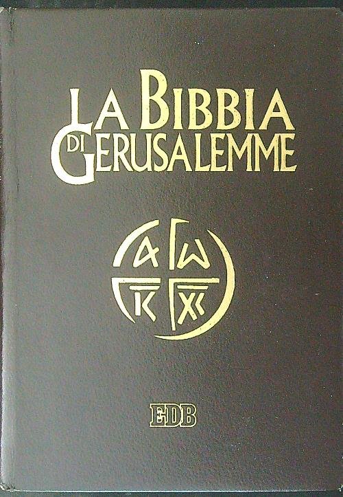 La Bibbia di Gerusalemme