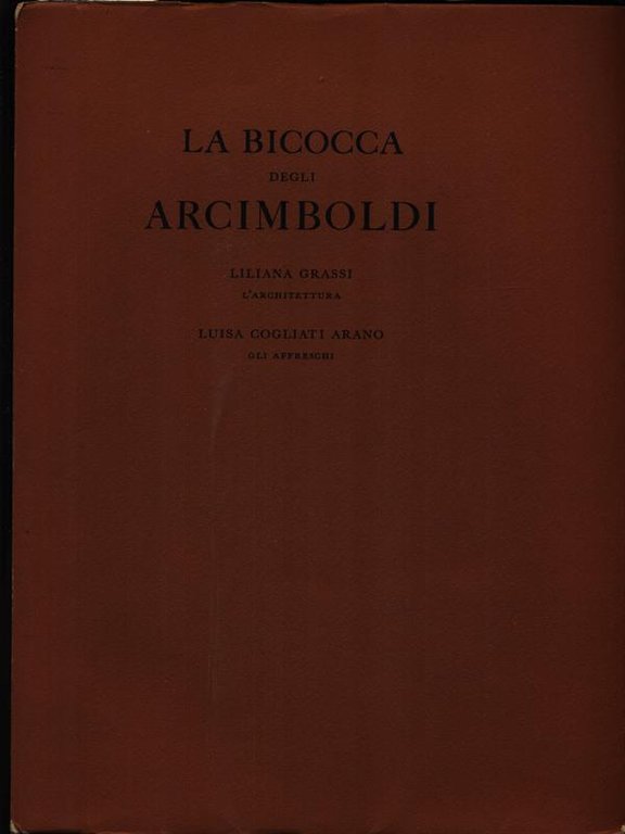 La bicocca degli Arcimboldi