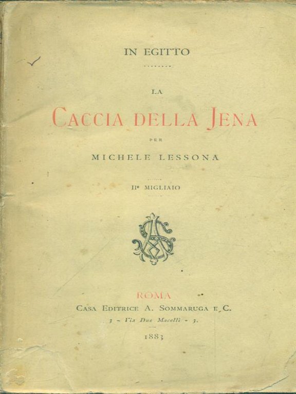 La caccia della jena