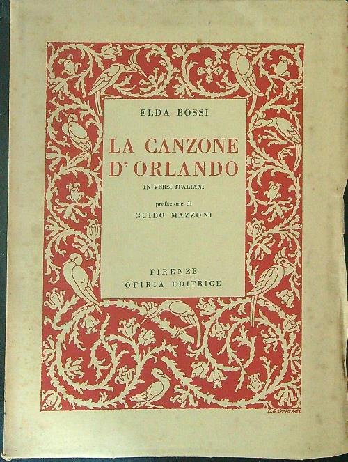La canzone d'Orlando
