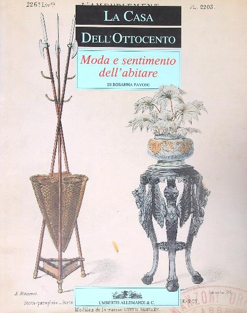 La casa dell'Ottocento. Moda e sentimento dell'abitare