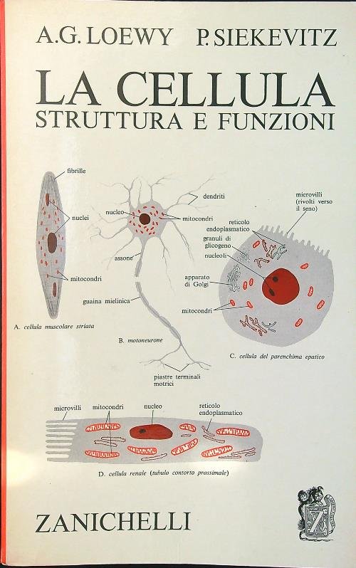 La cellula. Struttura e funzioni