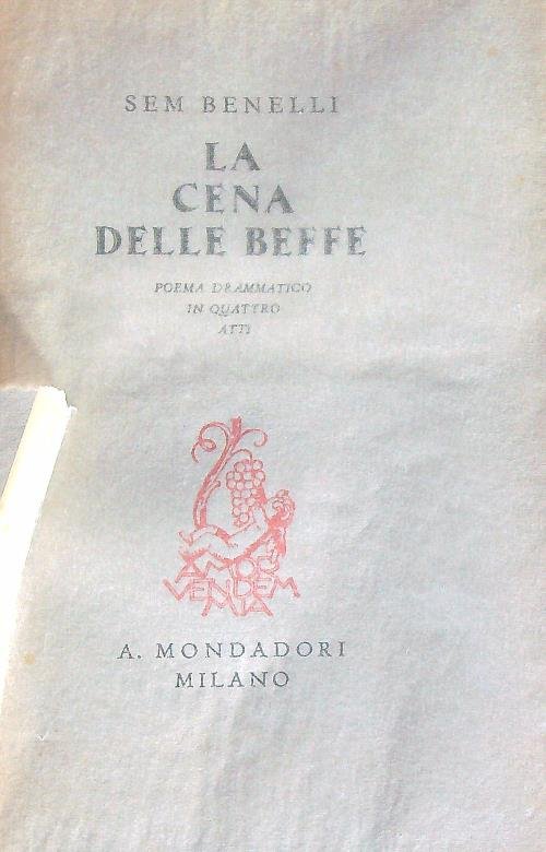 La cena delle beffe