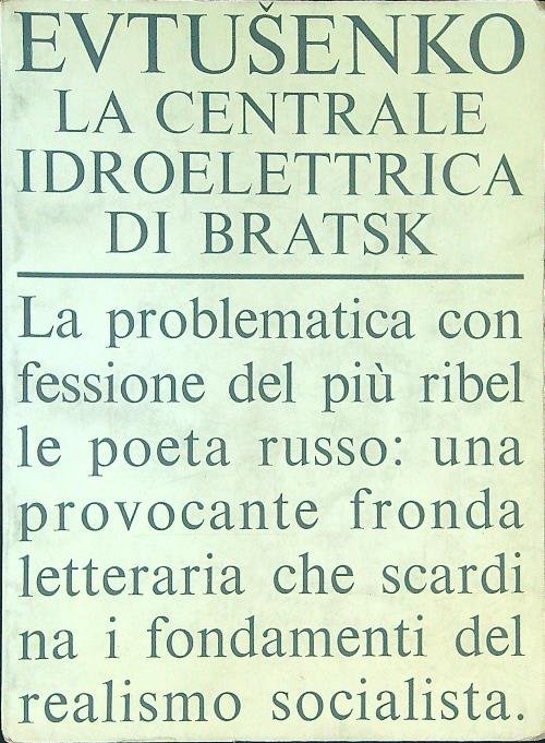 La centrale idroelettrica di Bratsk | Immagine principale