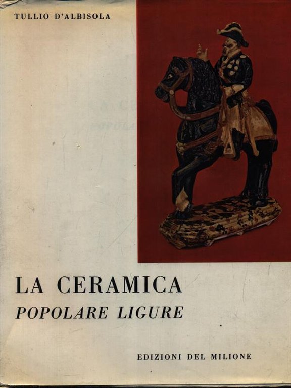 La ceramica popolare ligure