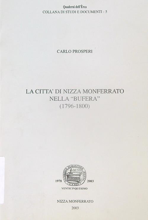 La citta' di Nizza Monferrato nella bufera 1796-1800 | Immagine Gallery 2