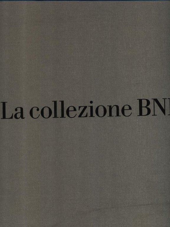La collezione BNL 2vv