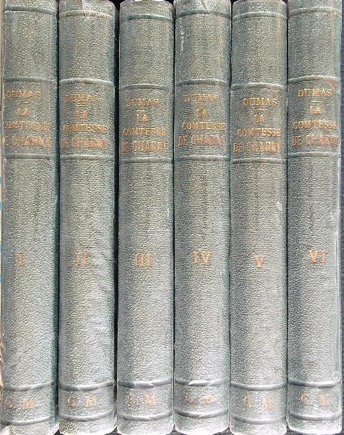 La Comtesse de Charny. 6vv