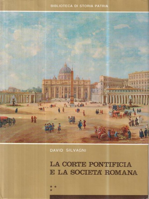 La corte pontificia e la societa' romana vol III