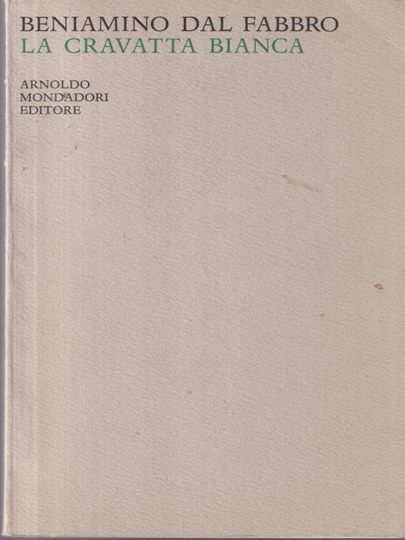La cravatta bianca