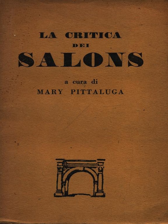 LA CRITICA DEI SALONS