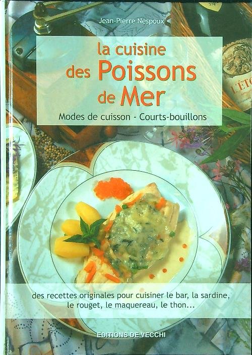 La cuisine des poissons de mer