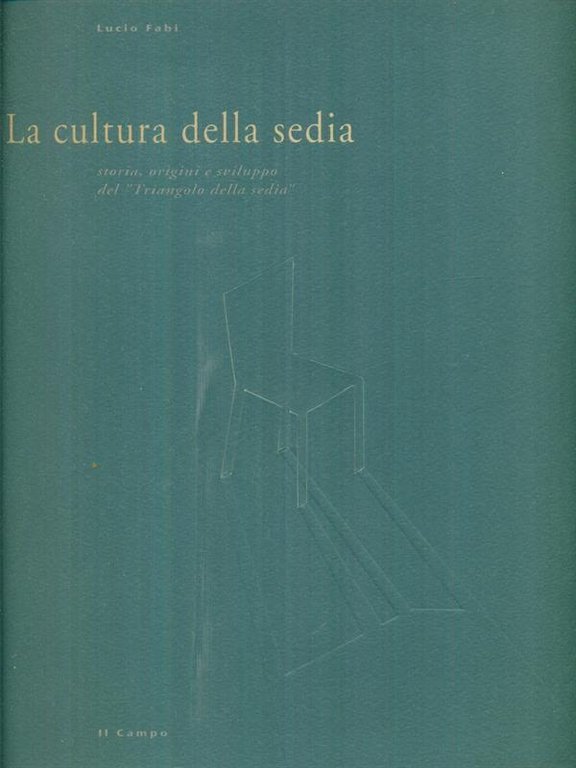 La cultura della sedia