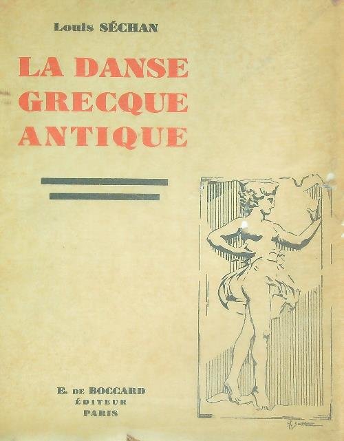 La danse grecque antique