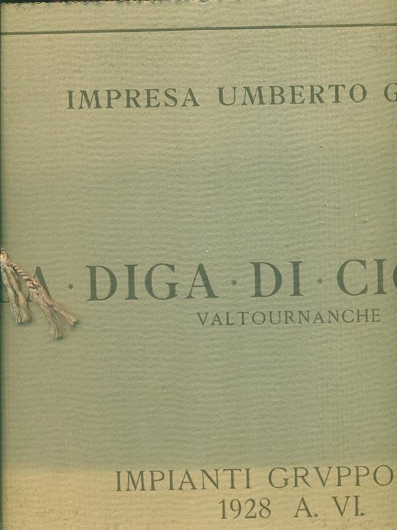 La diga di Cignana