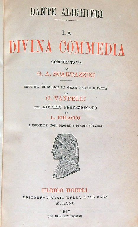 La Divina Commedia