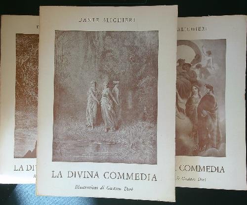 La divina commedia 3 voll.