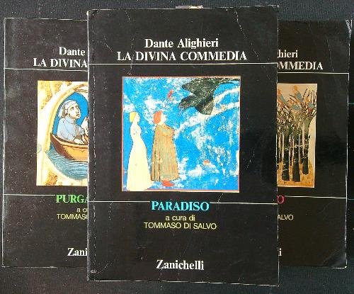 La divina commedia 3 voll.