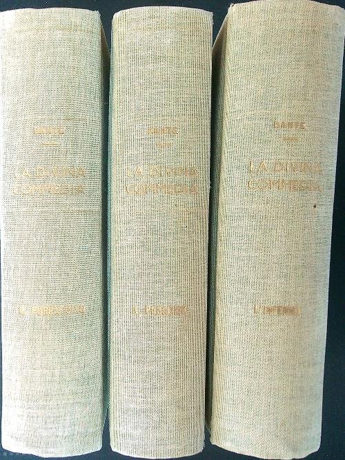 La Divina Commedia 3 vv.