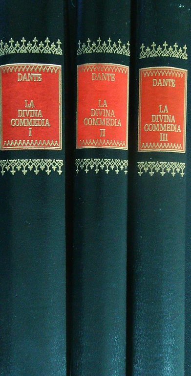 La Divina commedia. 3vv