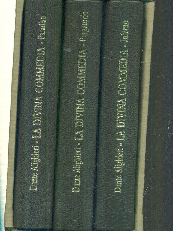La Divina Commedia 3vv