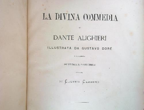 La Divina Commedia di Dante Alighieri