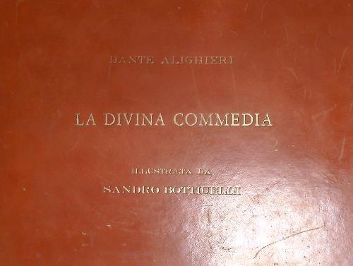 La Divina Commedia illustrata da Sandro Botticelli