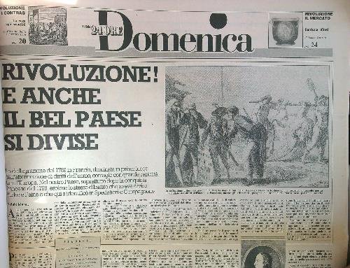 La Domenica de Il Sole 24 Ore annata 1989