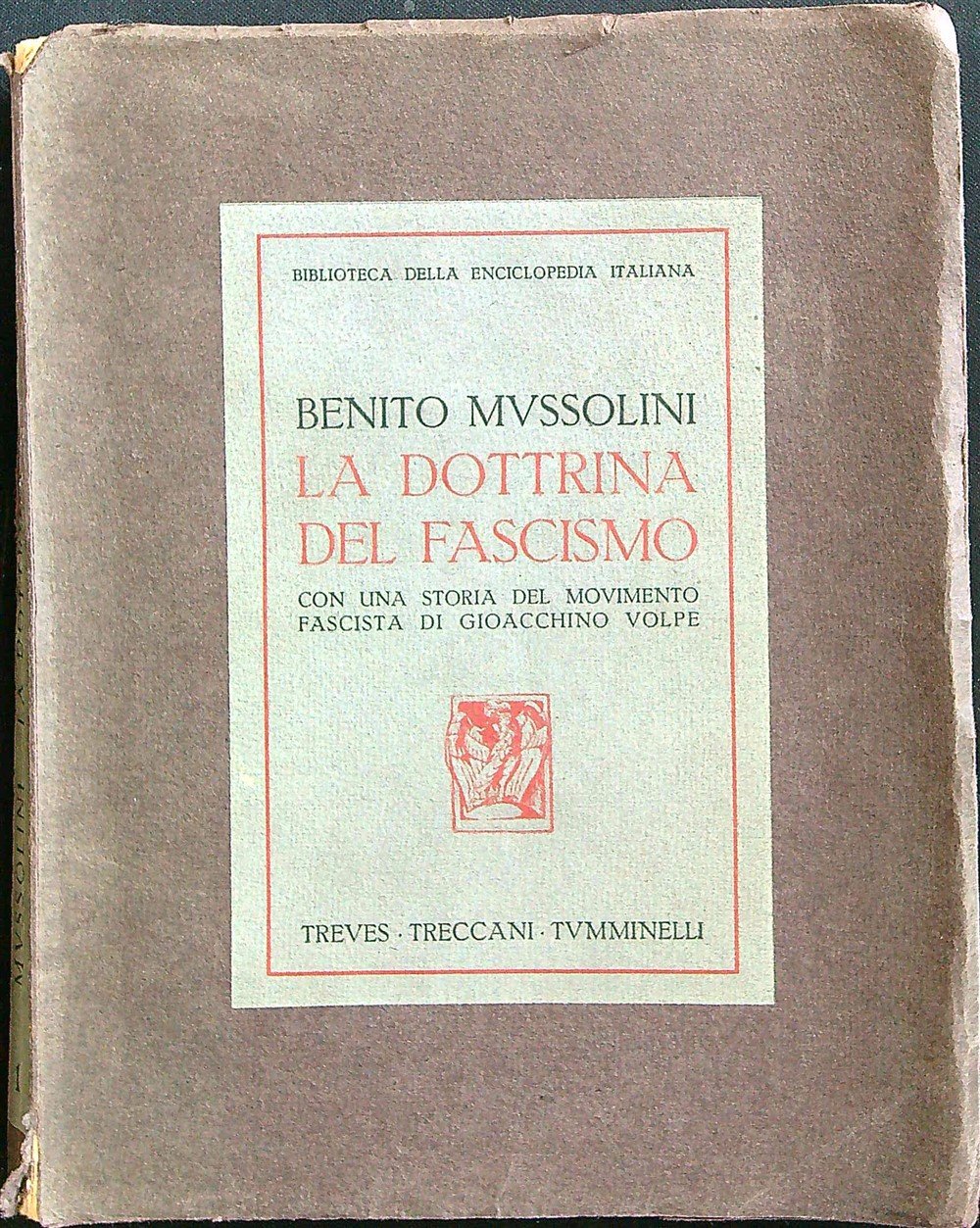 La dottrina del fascismo | Immagine principale