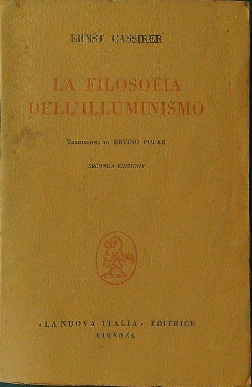 La filosofia dell'illuminismo